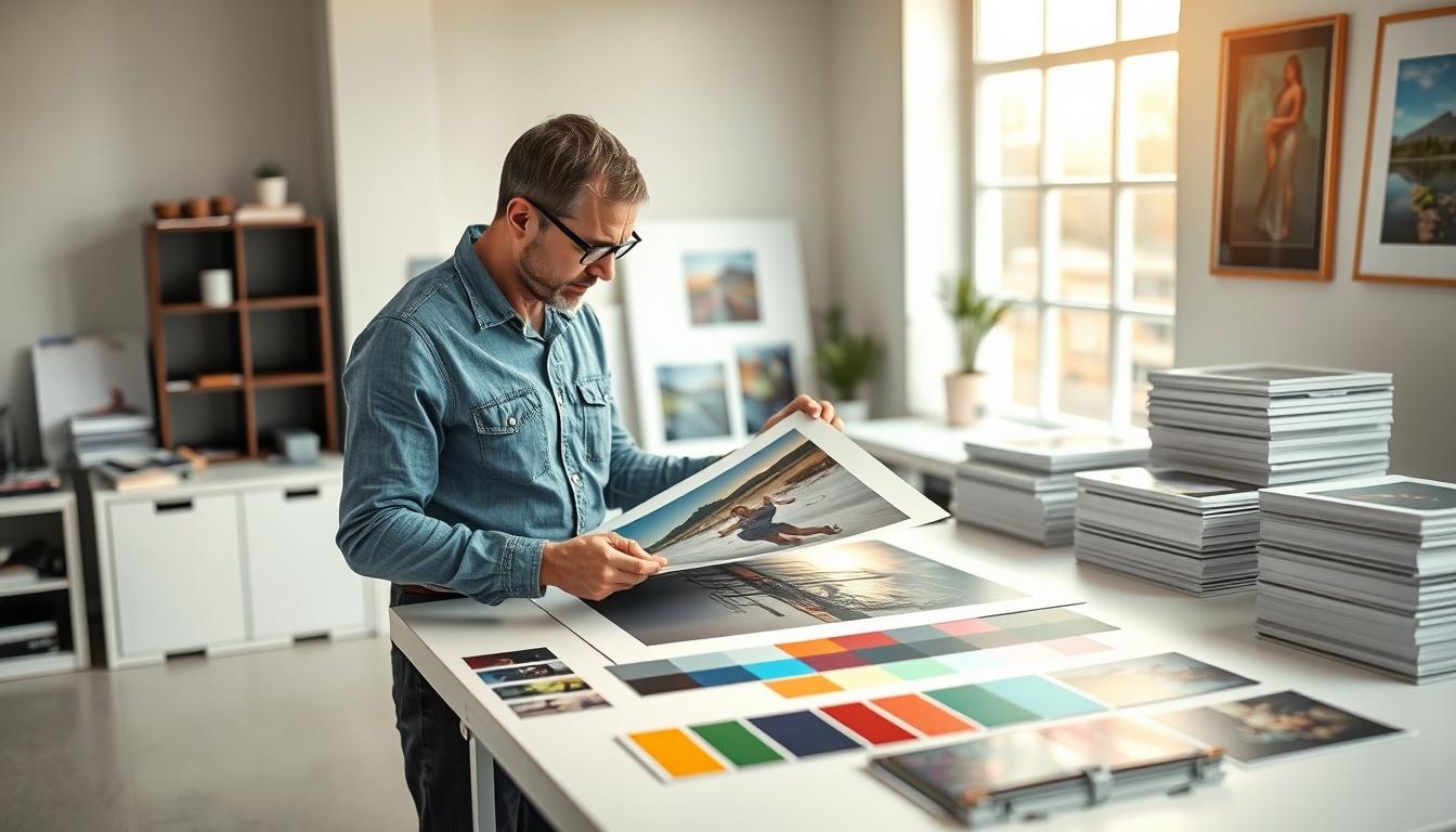 Prints prepared with care