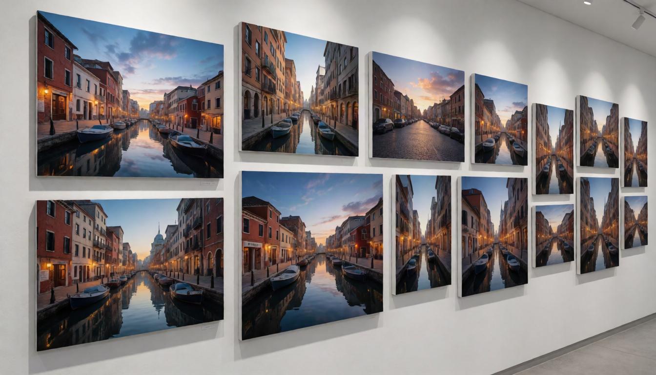 Portfolio printing